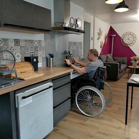 Aux D'Estaing Croises, Gite De Montagne Accessible A Tous Exterior foto