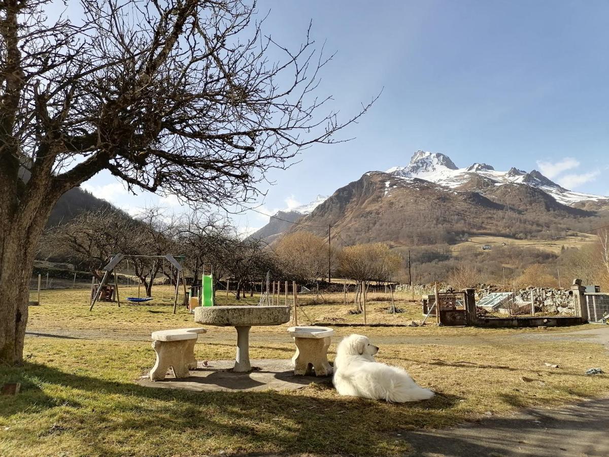 Aux D'Estaing Croises, Gite De Montagne Accessible A Tous Exterior foto