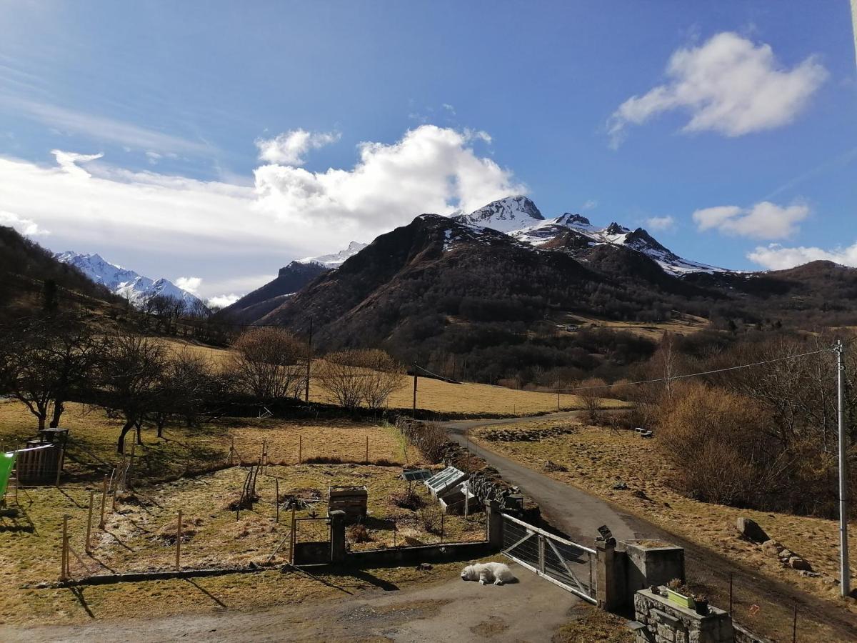 Aux D'Estaing Croises, Gite De Montagne Accessible A Tous Exterior foto