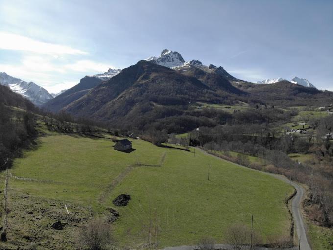 Aux D'Estaing Croises, Gite De Montagne Accessible A Tous Exterior foto