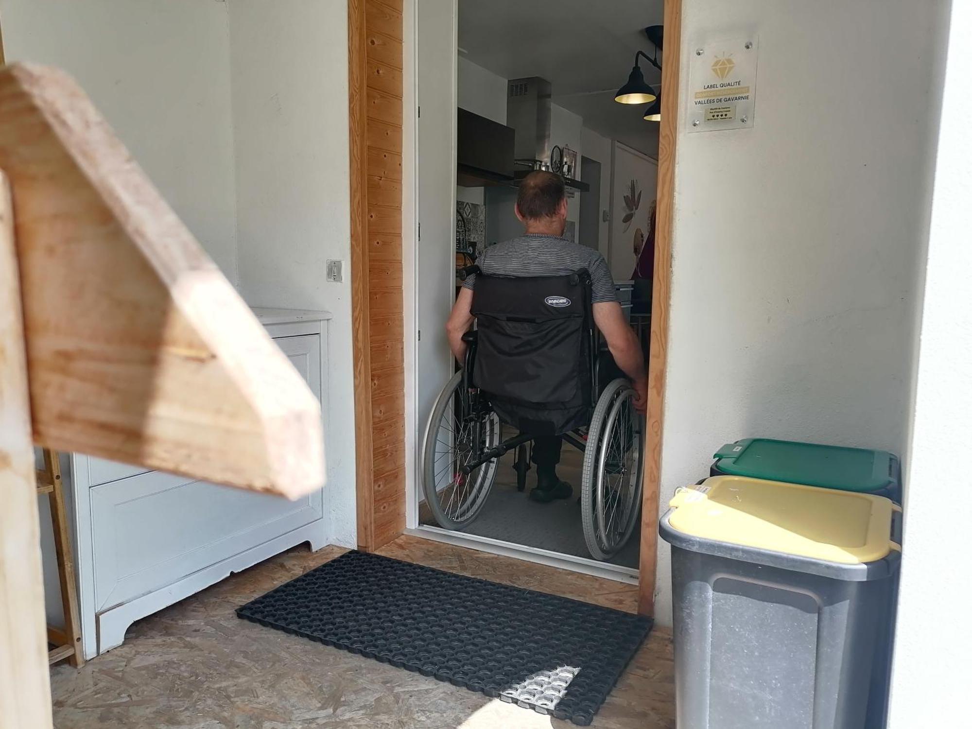 Aux D'Estaing Croises, Gite De Montagne Accessible A Tous Exterior foto