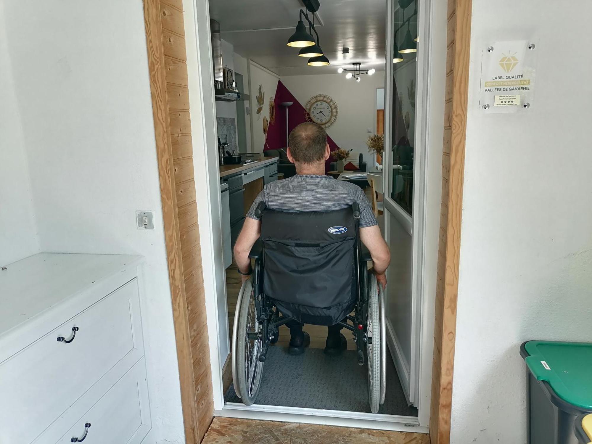 Aux D'Estaing Croises, Gite De Montagne Accessible A Tous Exterior foto