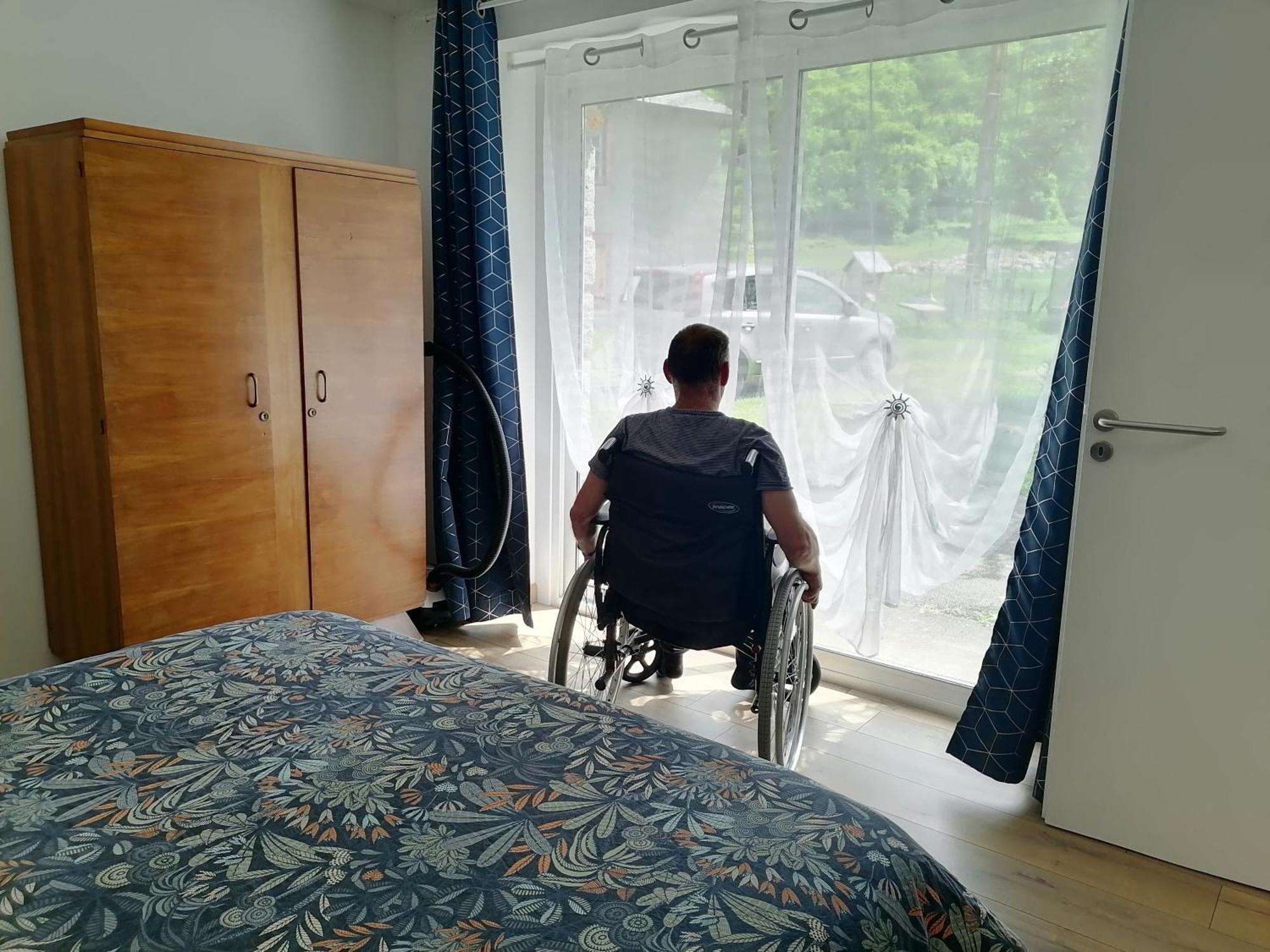 Aux D'Estaing Croises, Gite De Montagne Accessible A Tous Exterior foto